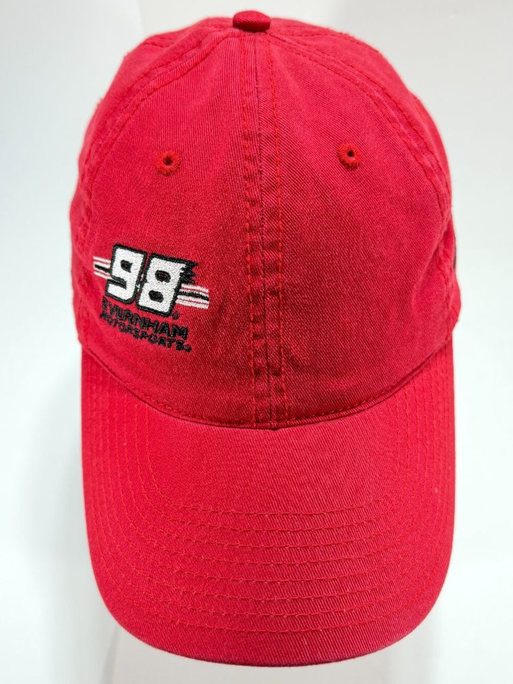 Erin Crocker #98 Evernham Motorsports NASCAR Red Hat Cap Strapback OSFM